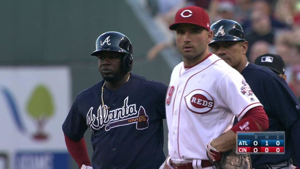 Garcia's first hit in return