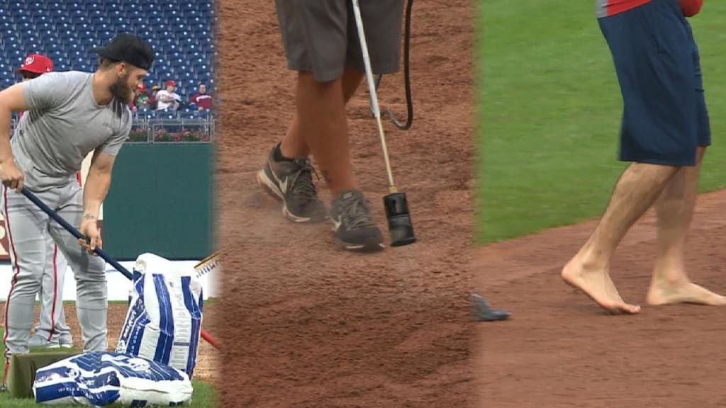Conditions postpone Nats, Phils
