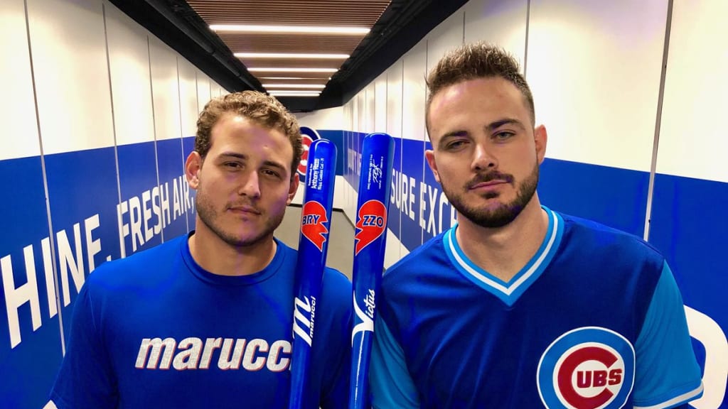 How Kris Bryant and Anthony Rizzo shaped the golden era of Cubs