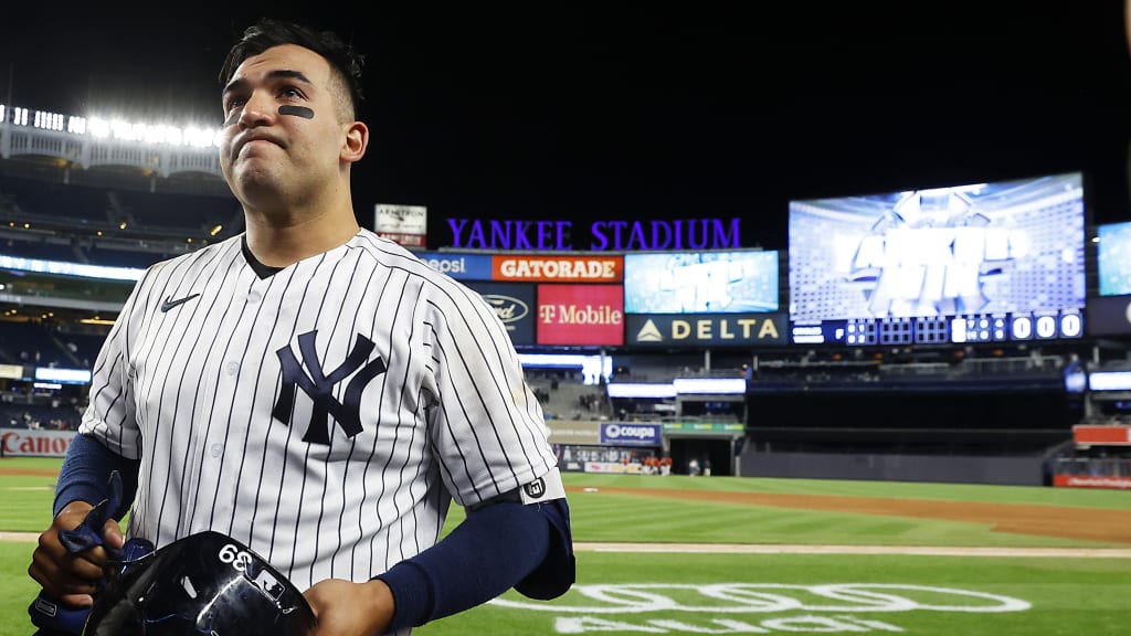 Like so many kids who grow up playing baseball, Trevino imagined one day suiting up for the Yankees. When he finally got to put on the pinstripes and take the field this year, it was a fantasy come to life. “I had dreams about that,” he says. “I was so happy that it was really happening.”