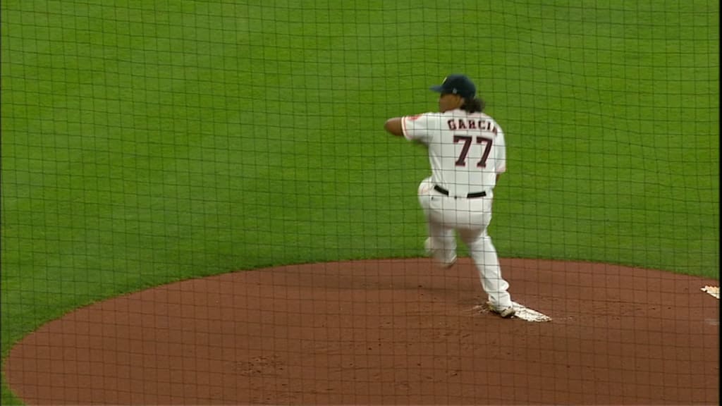 Luis Garcia guides Astros to ALCS with five scoreless relief innings