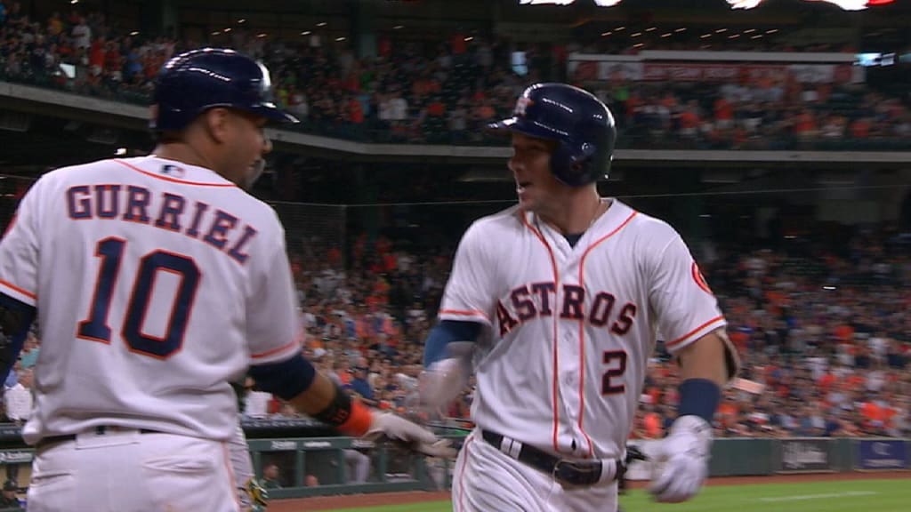 August 10, 2018: Houston Astros third baseman Alex Bregman (2