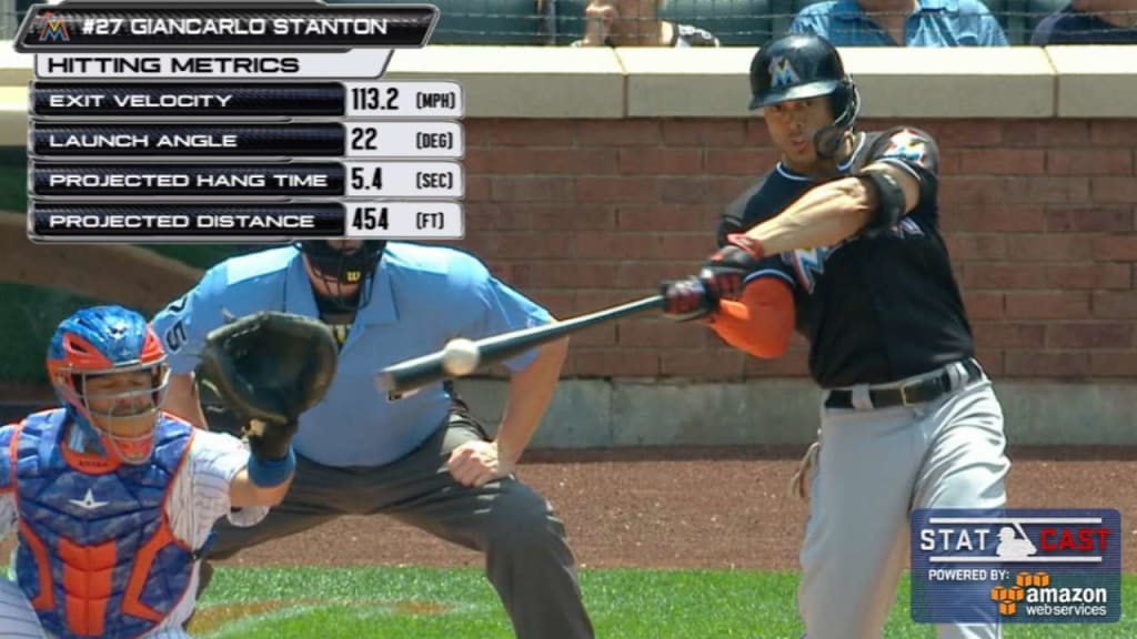 Giancarlo Stanton hits huge homer in WBC '17