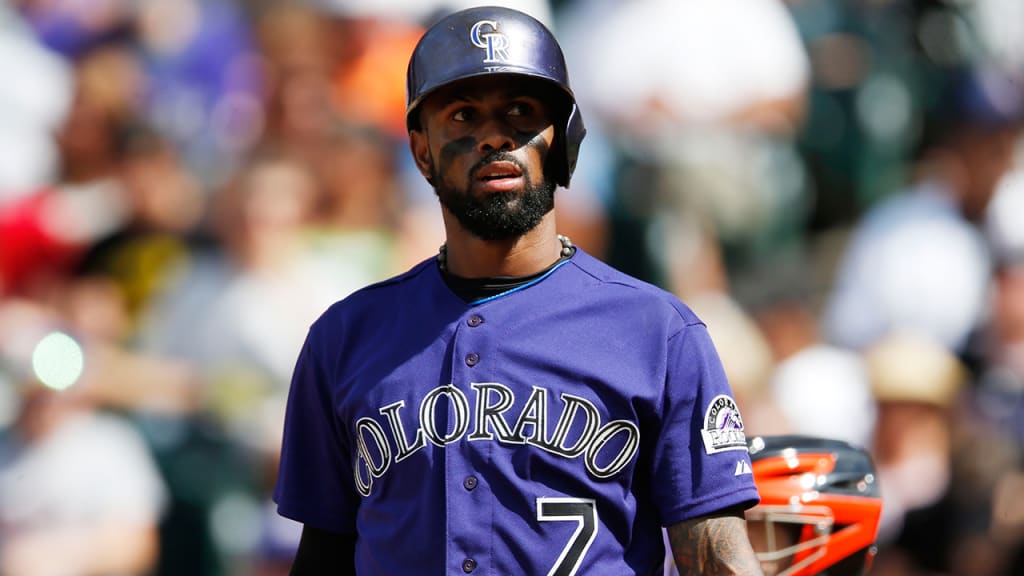 Jose reyes shop rockies jersey