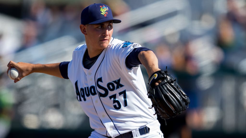 Seattle Mariners prospects with Everett AquaSox discuss present