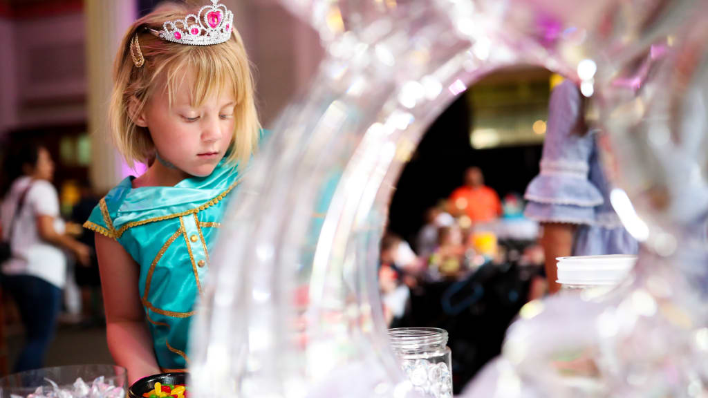 Princess Day Houston Astros