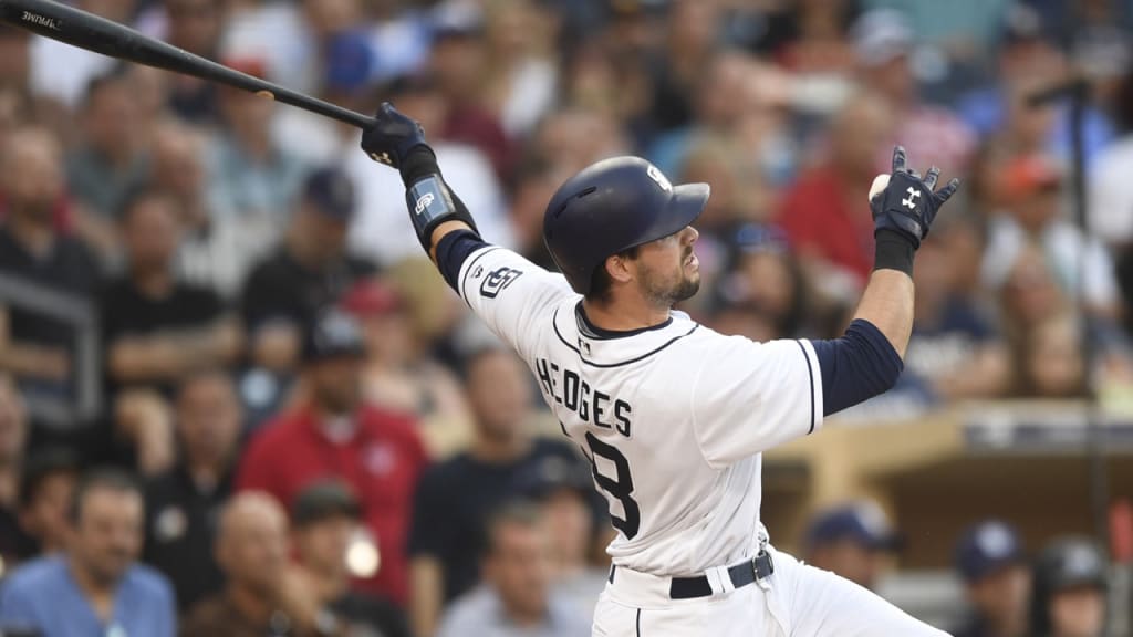 Austin Hedges is 10-for-32 (.313) since starting the season 0-for-24. (Padres)