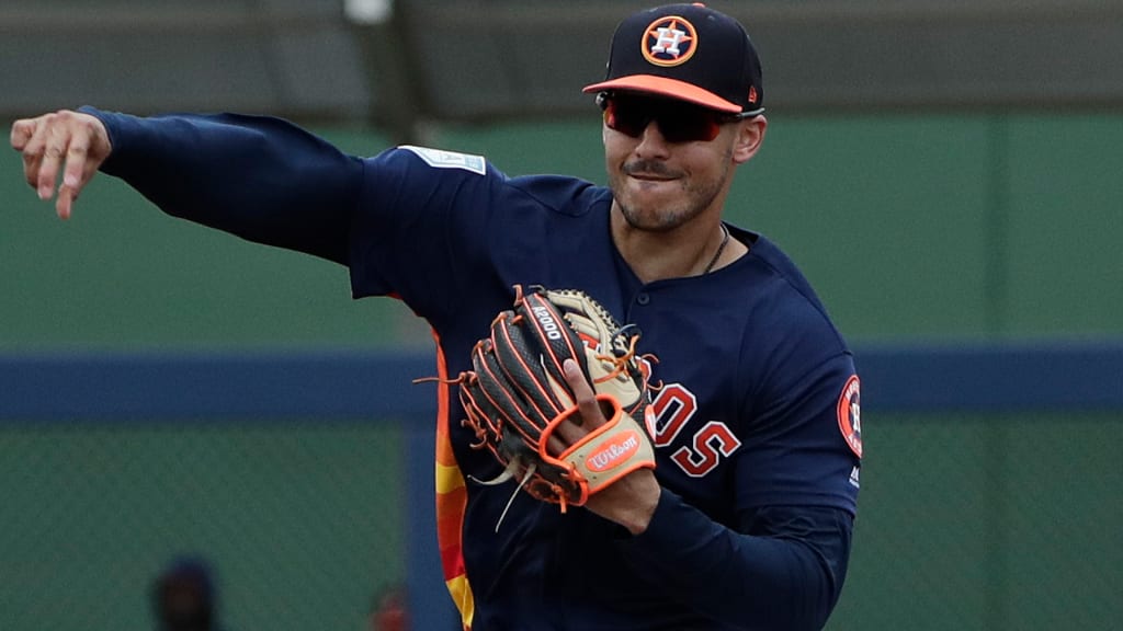 Astros Opening Day lineup: No Carlos Correa, no problem