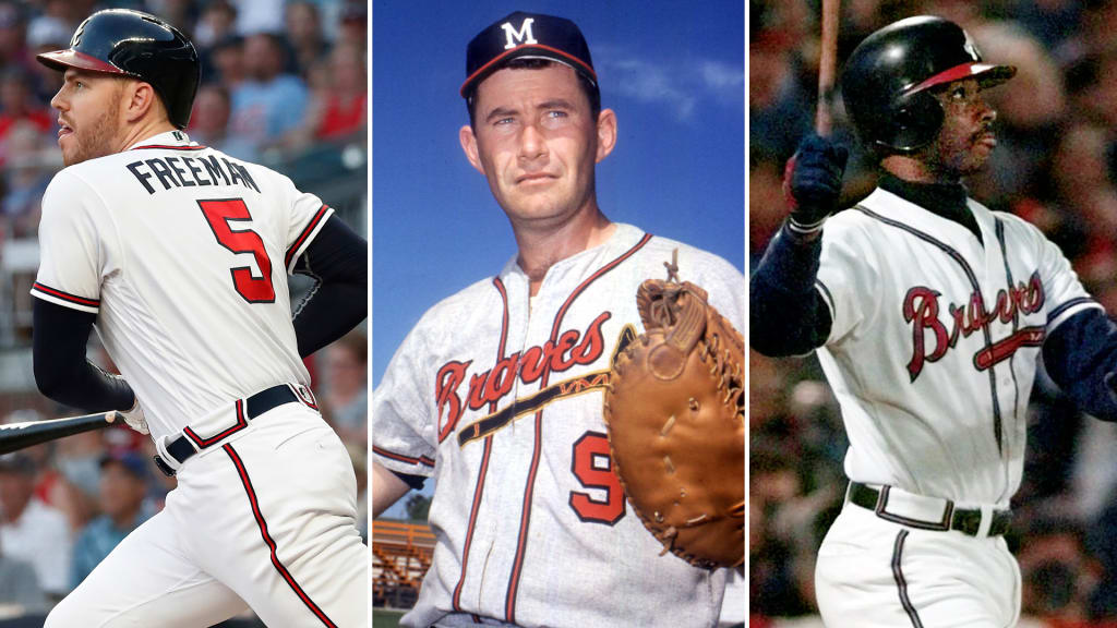 Atlanta Braves greatest all-time home run hitters in franchise history