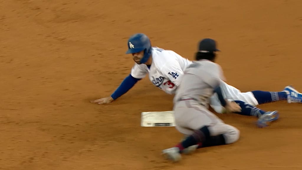 Dodgers' clutch Game 3 steals