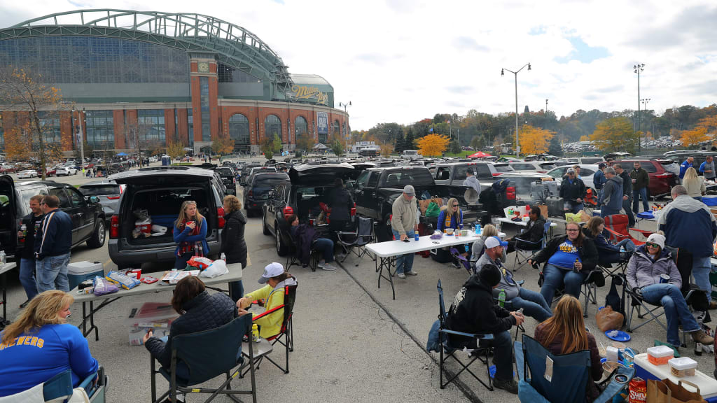 Oakland A's v. Milwaukee Brewers at Miller Park (Must Be In The