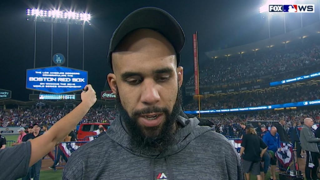 David Price lifts Red Sox in World Series Gm 5