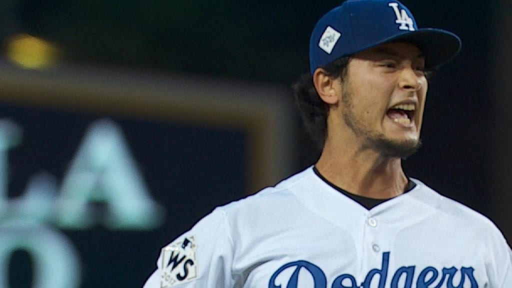 Dodgers' Yu Darvish allows 5 runs in Game 7