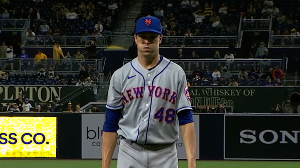 Youth New York Mets Jacob deGrom Nike White 2021 MLB All-Star Game