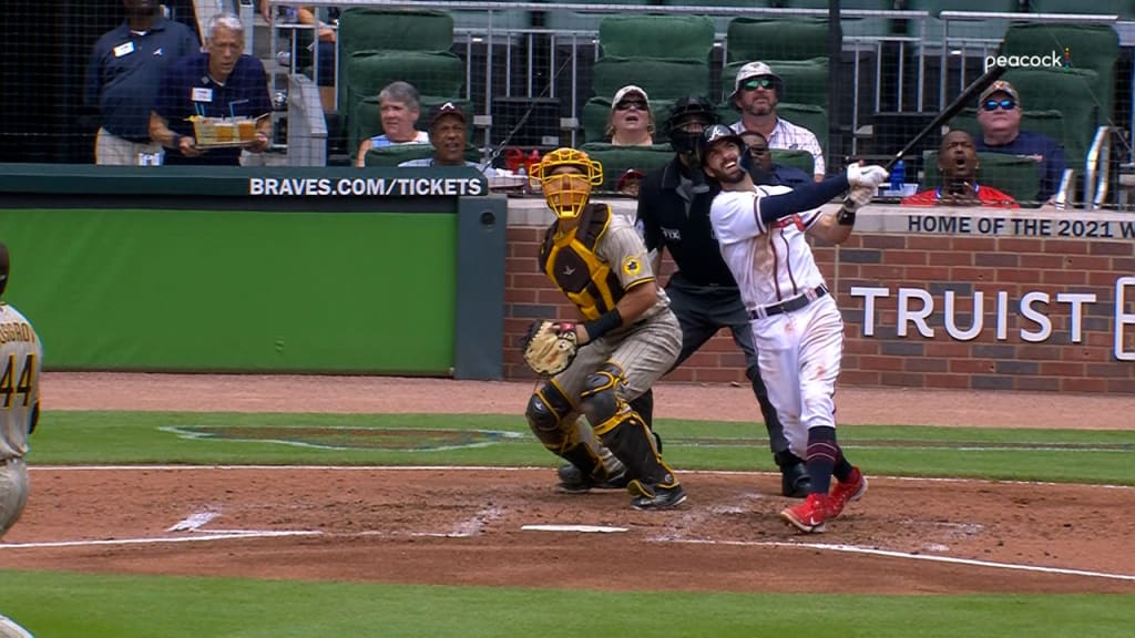 Dansby Swanson's 2-run dinger