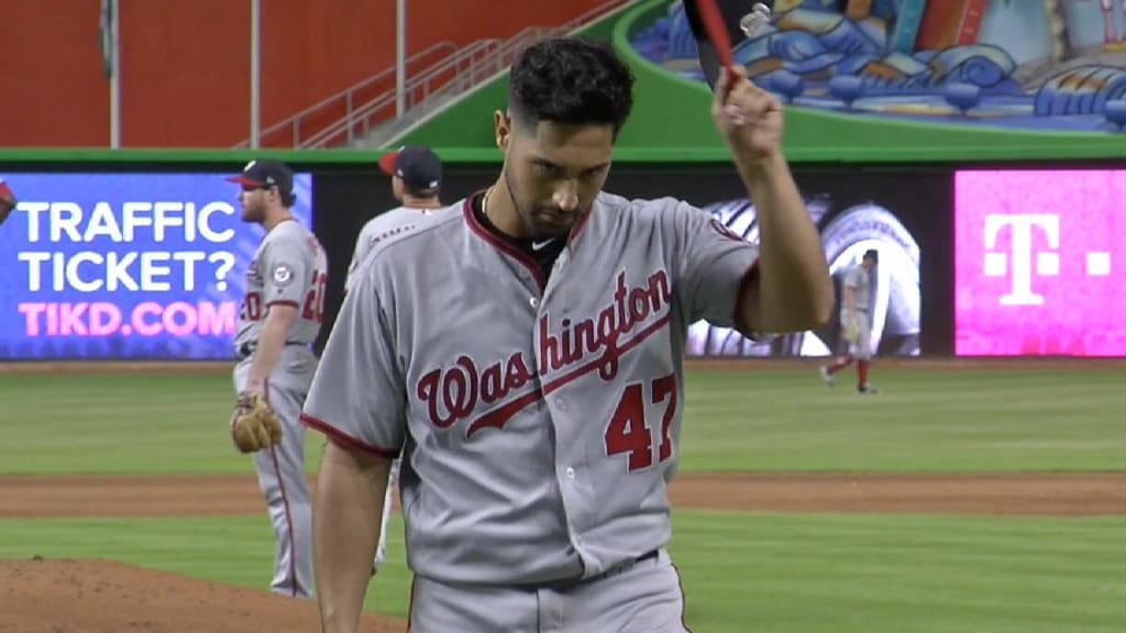 Nationals' Gio Gonzalez Throws Bullpen Session With Yankees' Great