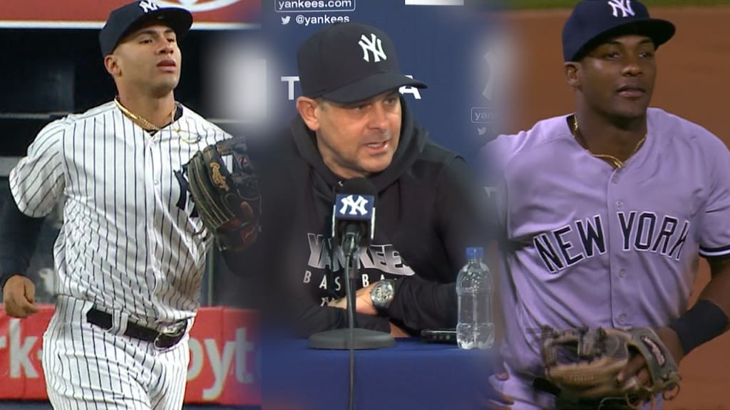 Yankees Spring Training Begins With Aaron Boone Addressing Houston