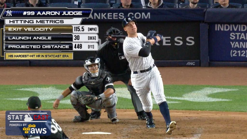 Statcast: Judge's 448-foot homer