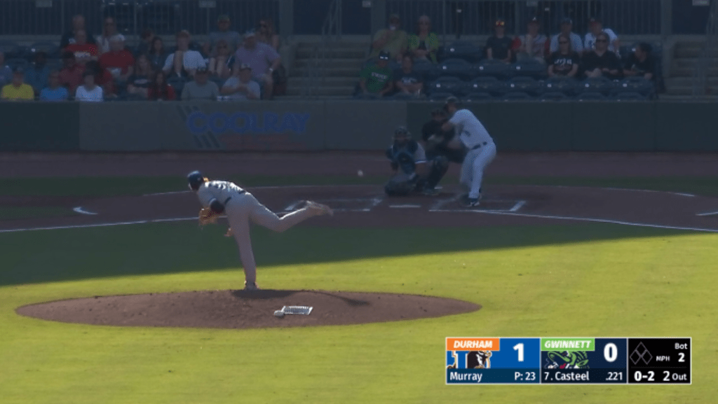 Drew Gilbert cranks two-run homer, 08/11/2022