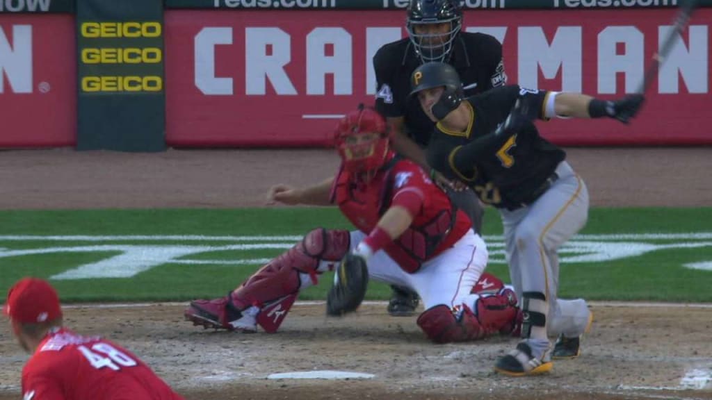 Newman's RBI single in the 7th