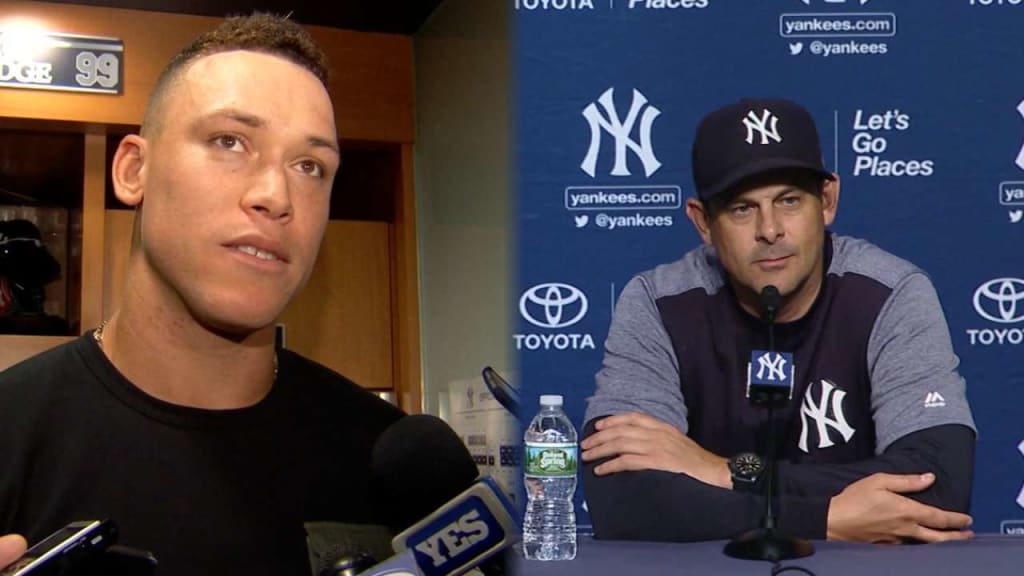 New York Yankees activate Aaron Judge off DL; not yet available to