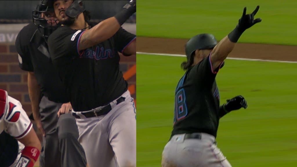 Alfaro's 2-homer game