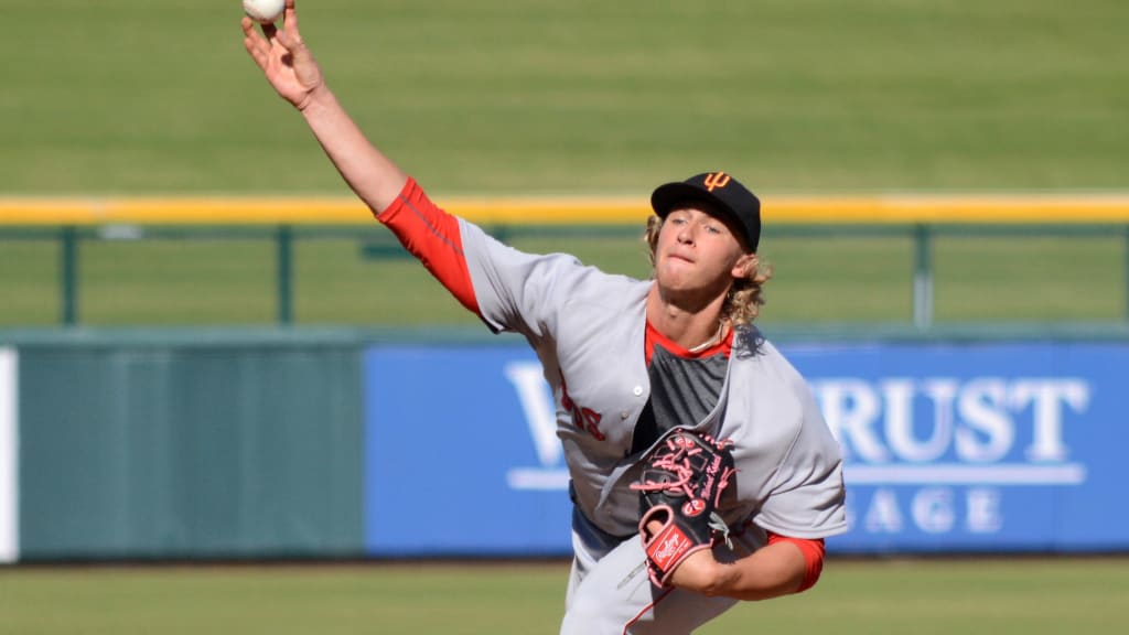 Michael Kopech pitches with grandmother's memory