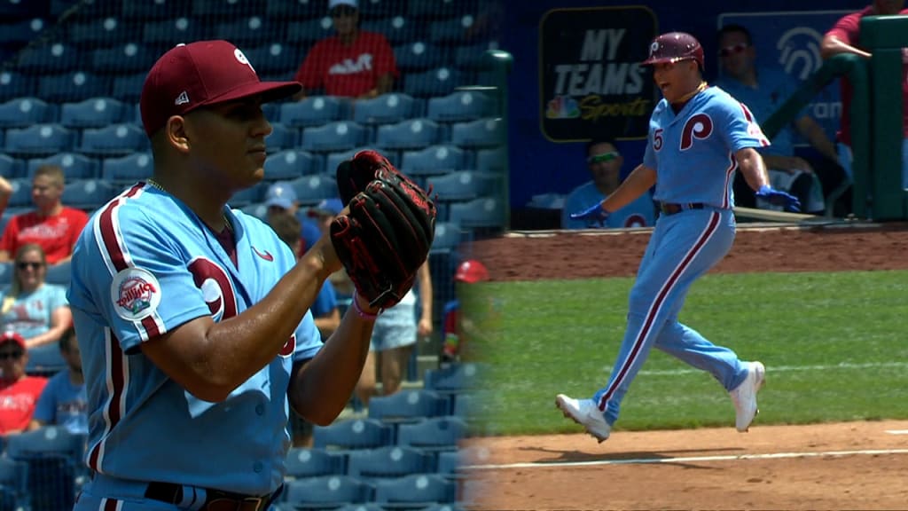 Ranger Suárez has been a 'savior' for the Phillies as he keeps them in 1st  place with 2-1 win over Dodgers