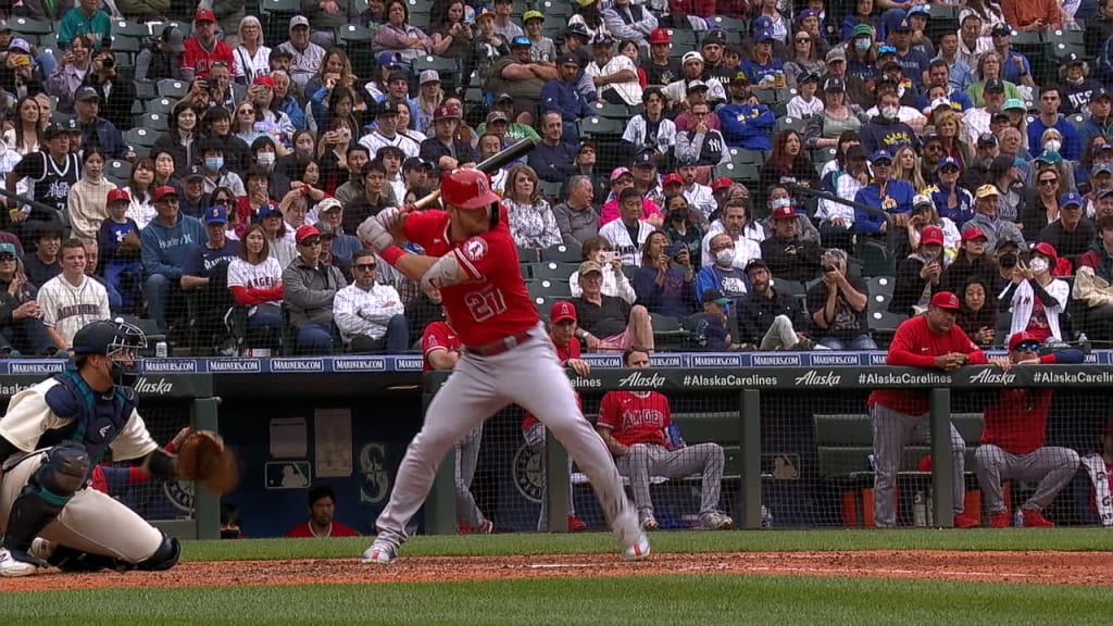 Mike Trout's go-ahead homer