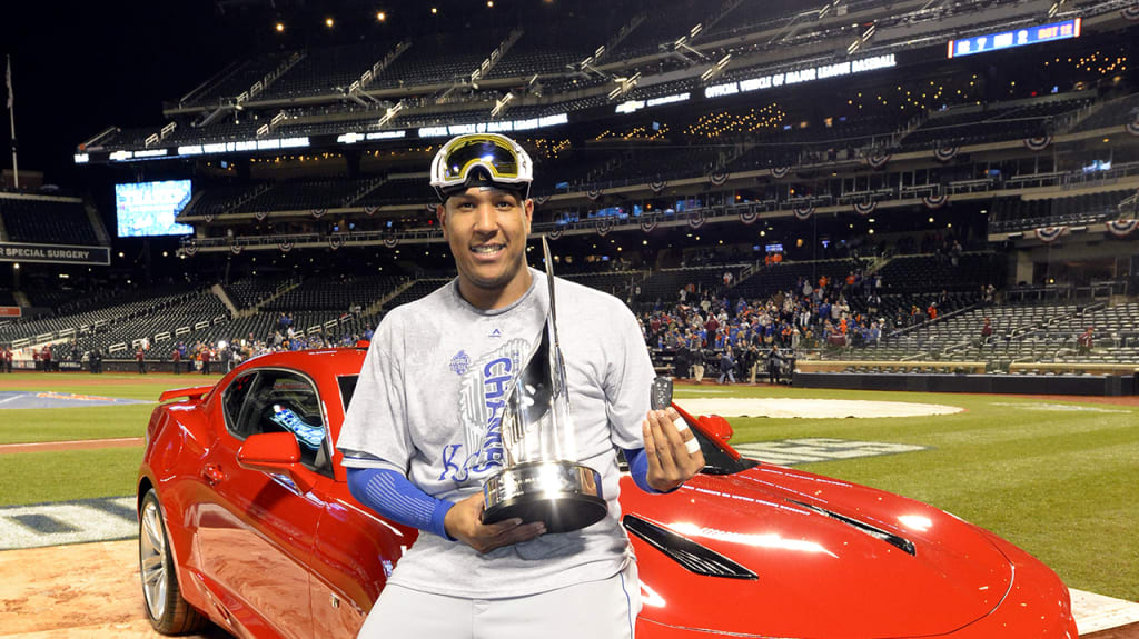 Salvador Perez got a World Series Champions tattoo - NBC Sports