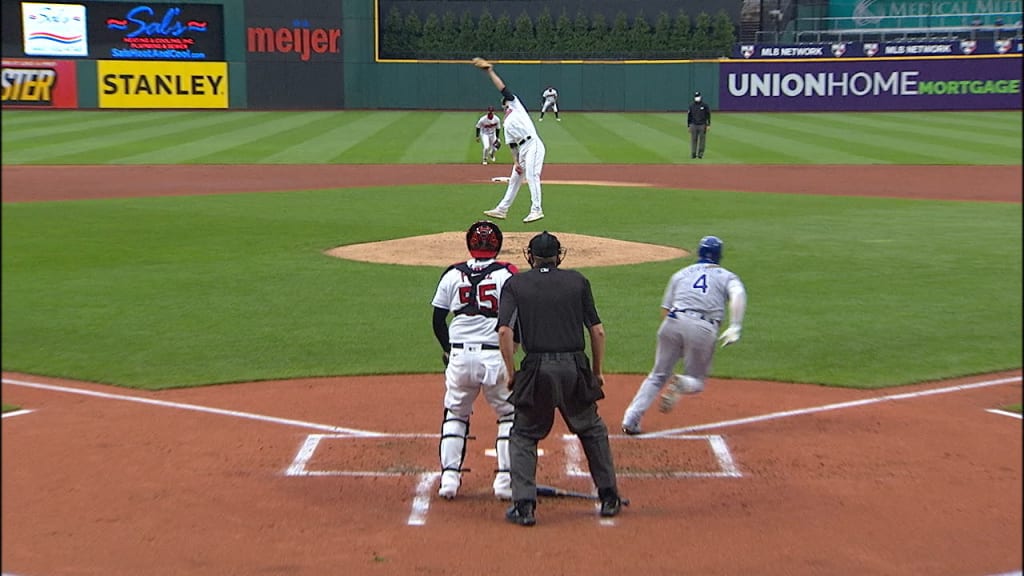 Zach Plesac's quality start