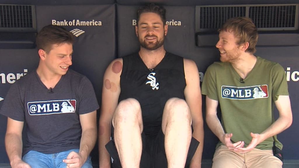 Giolito on being really tall