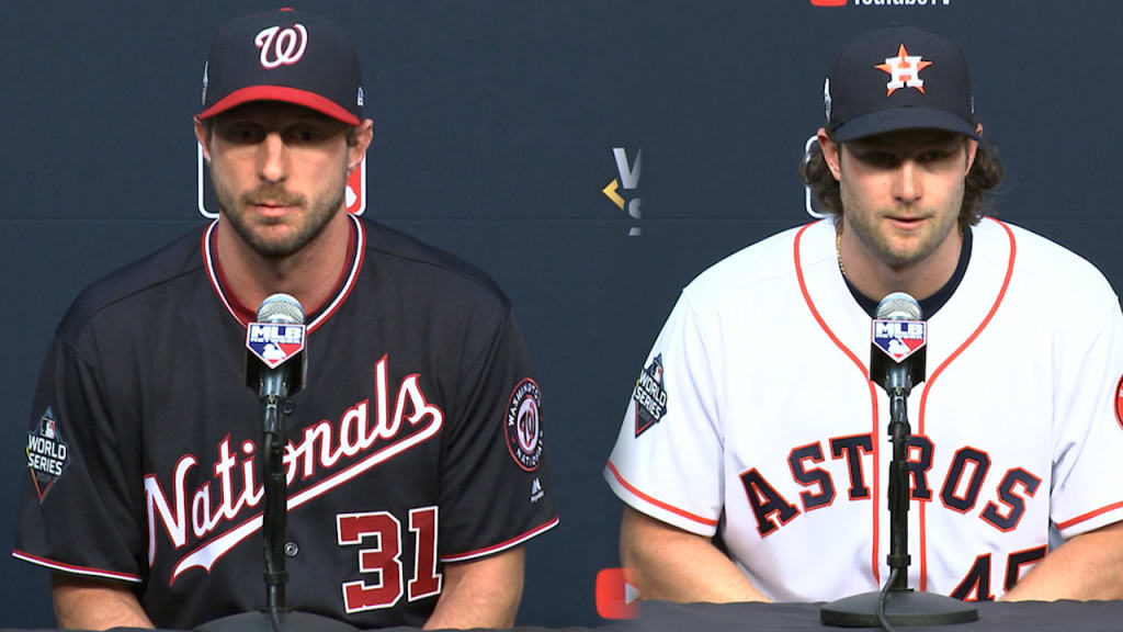 Scherzer, Cole on Game 1 starts