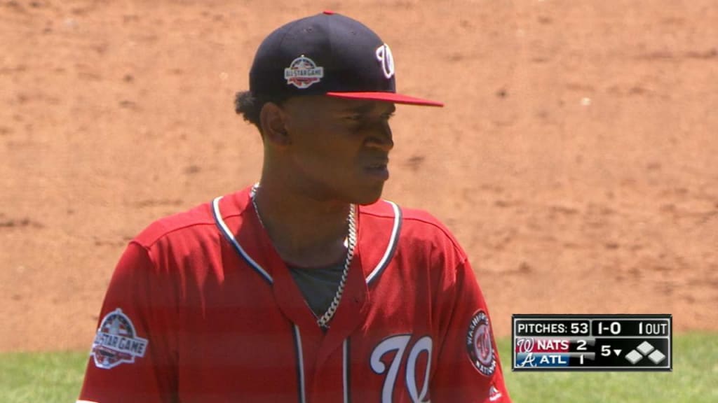 Rodriguez excels in 1st MLB game