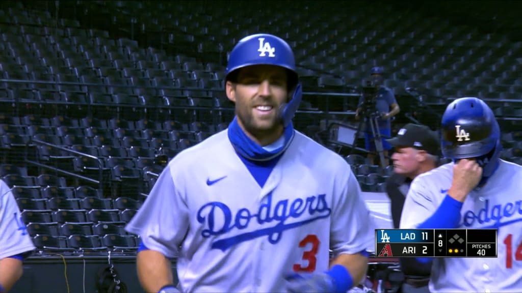 Dodgers hit 4 homers to down D-backs