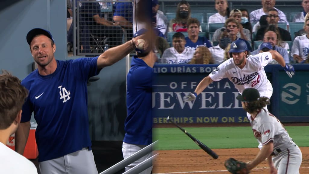 LOOK: Max Scherzer screams Matt Williams off the mound 