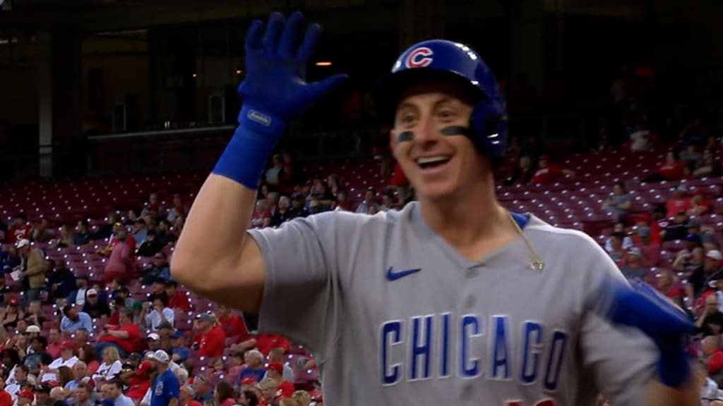 Frank Schwindel & Cubs offense erupt vs Reds