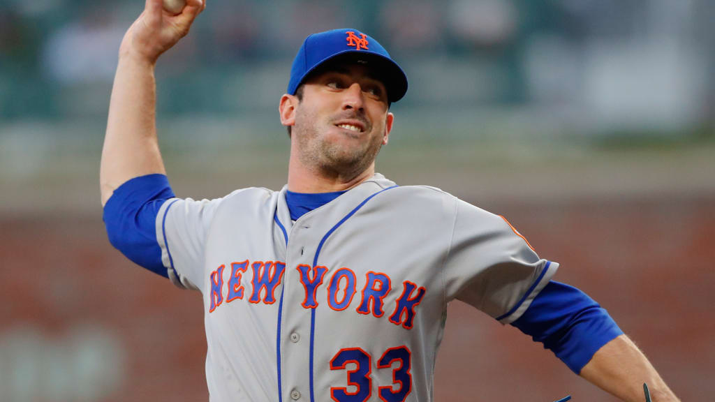 METS: Matt Harvey gets sixth win of the season against the Atlanta Braves