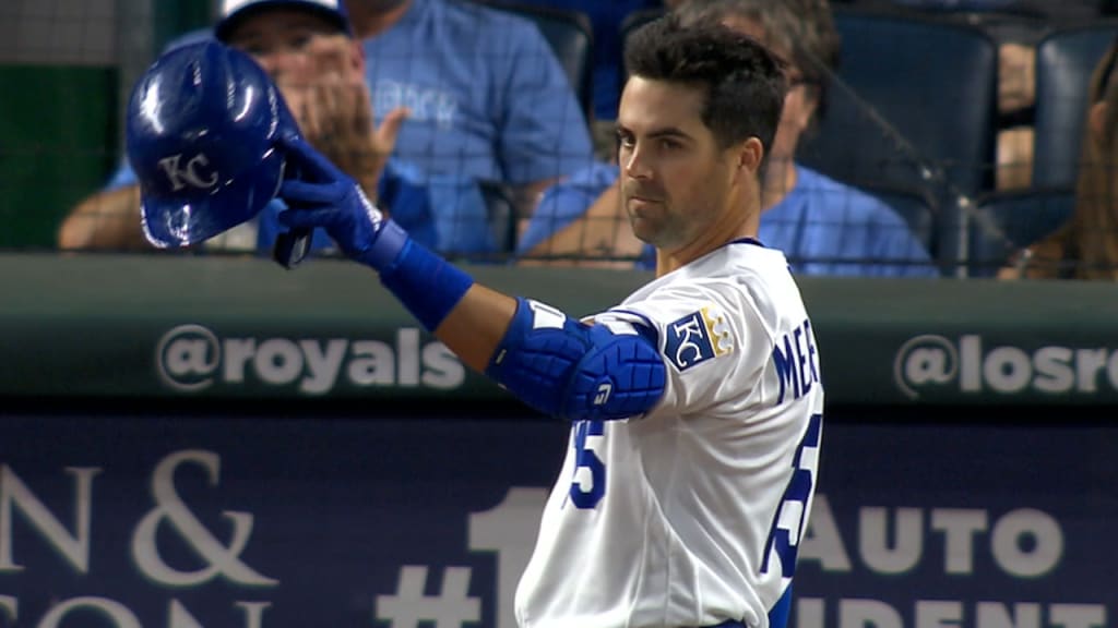 Royals' Whit Merrifield has consecutive games-played streak snapped