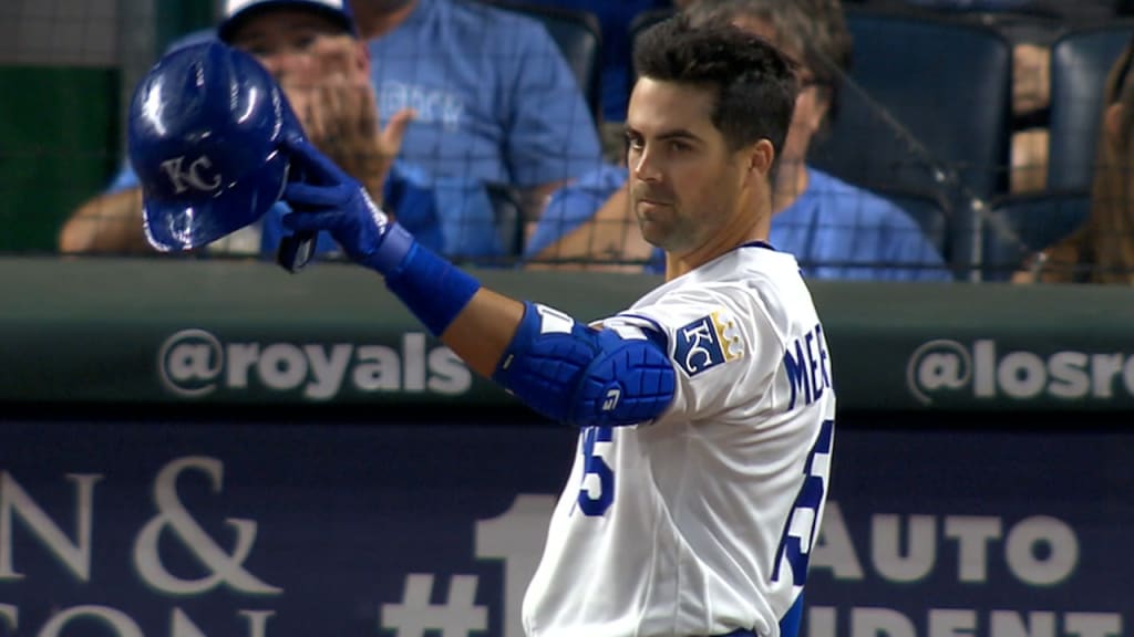 Whit Merrifield hits a milestone