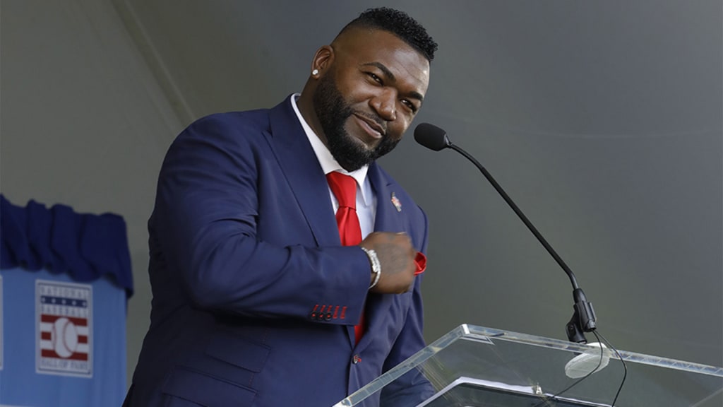 David Ortiz y Dominicana vibran en el Salón de la Fama