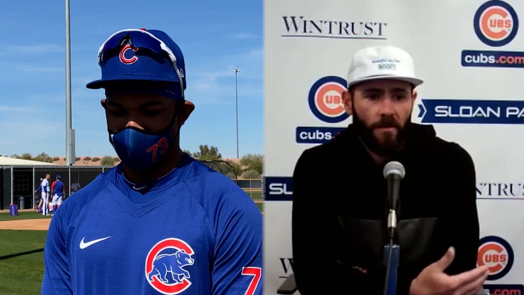 Jake Arrieta mentors Adbert Alzolay in Cubs rotation