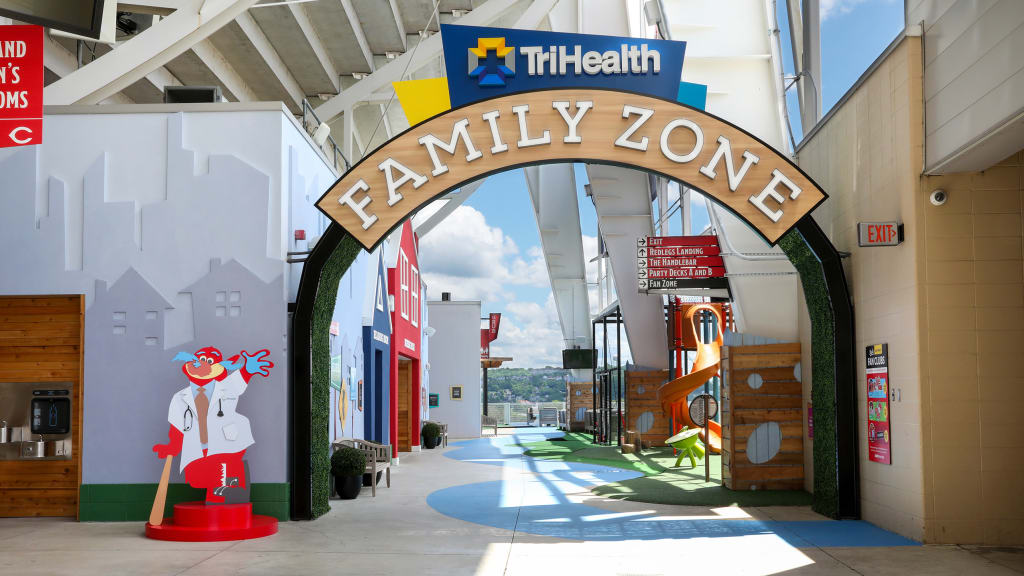 Cincinnati Reds Family Fun Zone at Great American Ballpark - Southwest Ohio  Parent Magazine