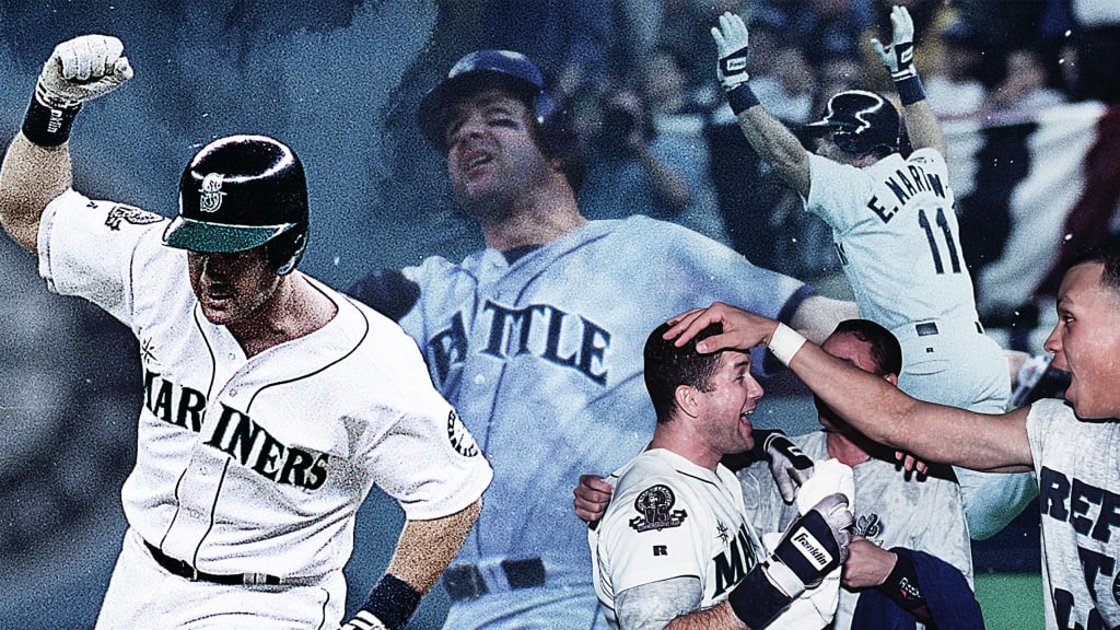 Mariners fans attend home opener in full 1995 uniforms 