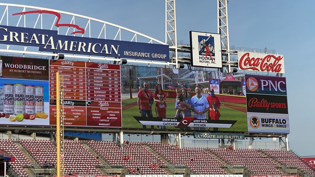 MLB Banner: Cincinnati Reds 5-Time World Series Champions