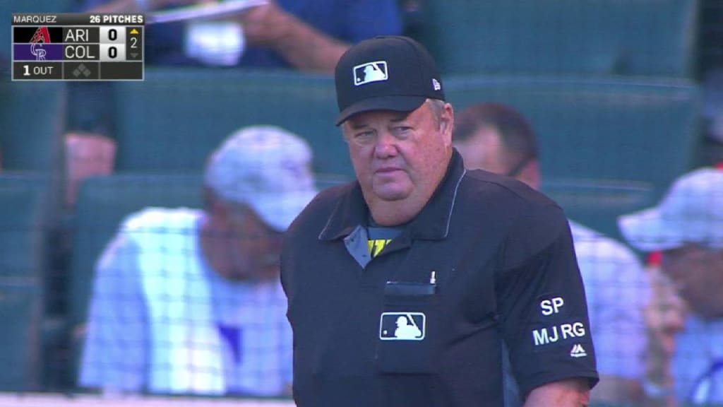 Umpire Joe West works 5,000th major league game - The Boston Globe