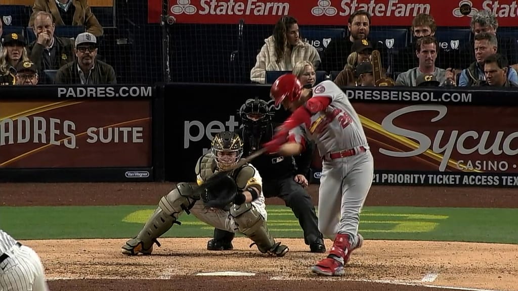 Nolan Arenado's solo home run