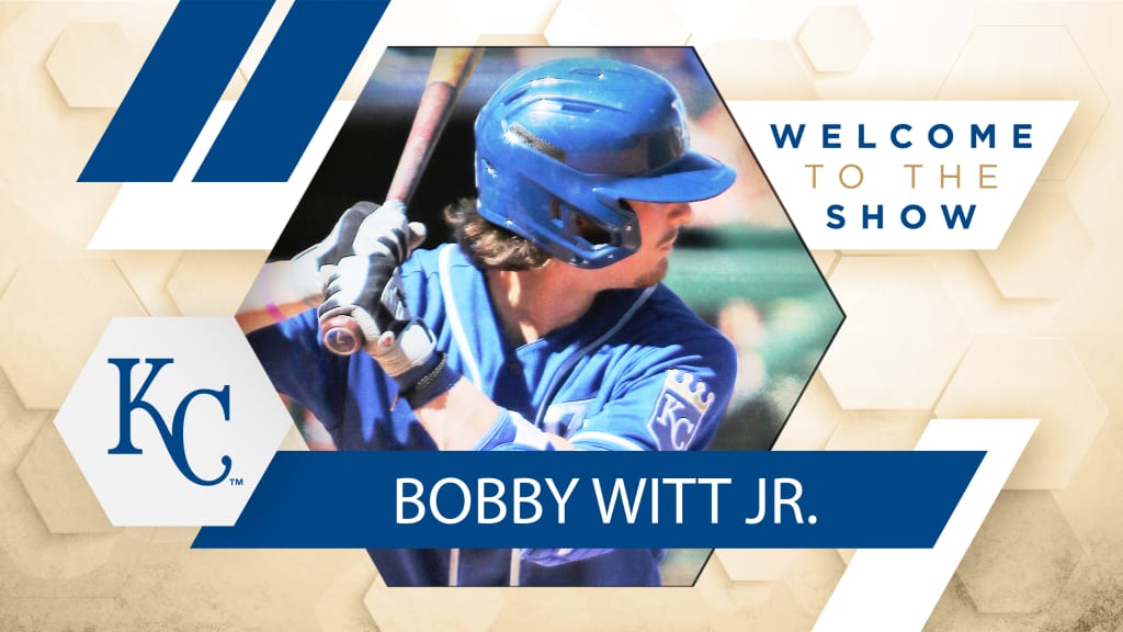 MLB Pipeline on X: Bobby Witt Jr. becomes the 9th Minor Leaguer