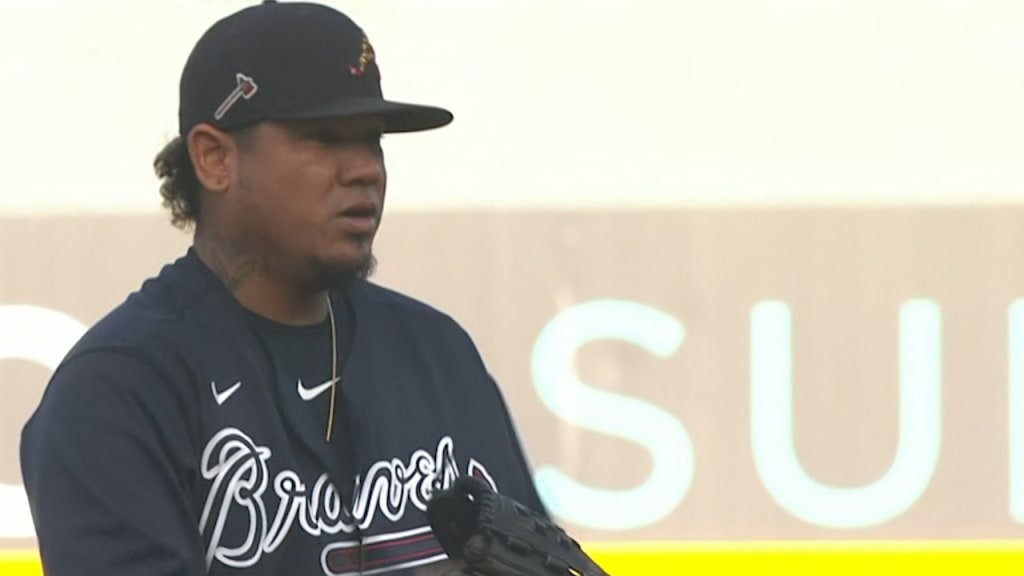 Felix Hernandez strikes out six