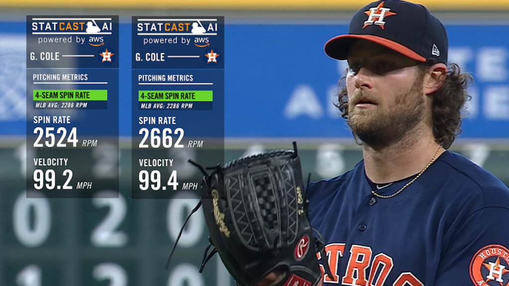 Gerrit Cole makes strikeout history